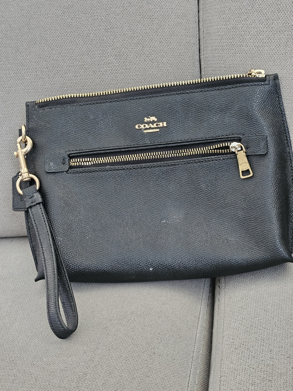 Coach Gallery Pouch Wristlet